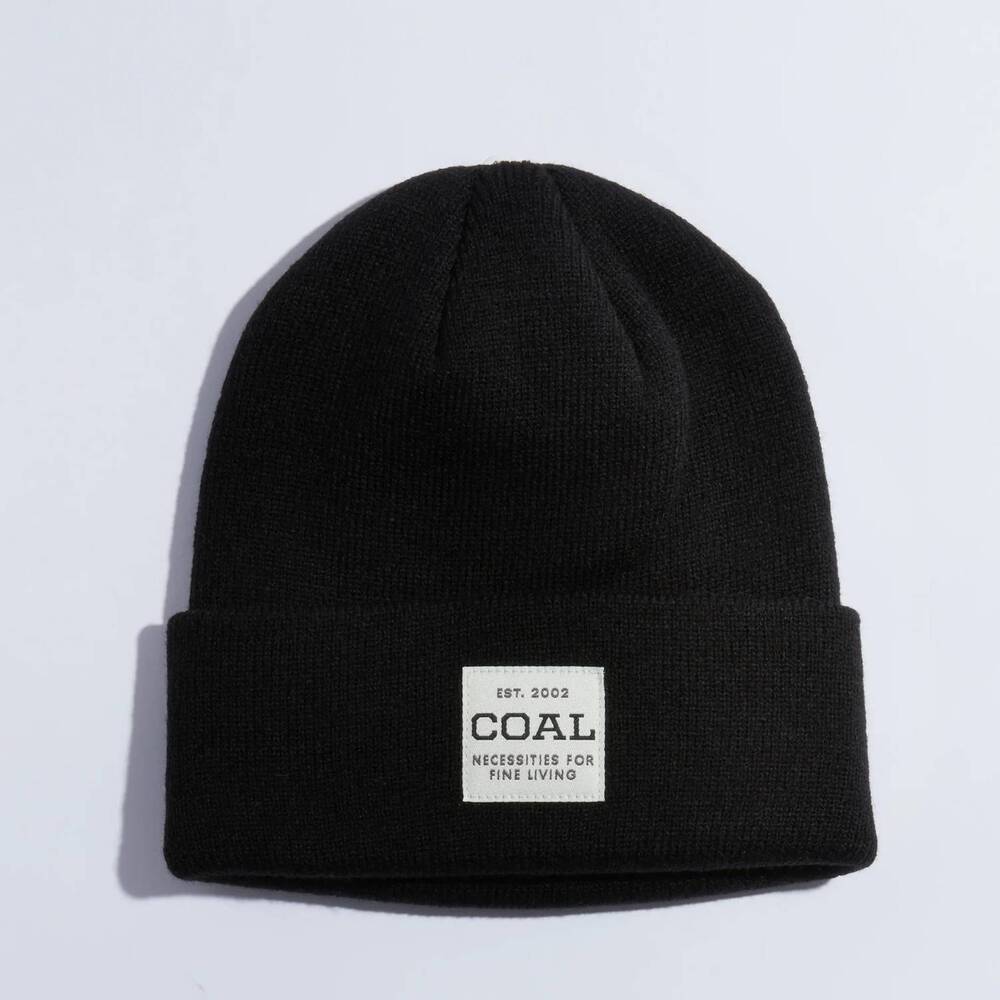 NEW COAL HEADWEAR unisex uniform mid beanie in black
